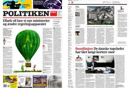 Politiken – 15. august 2018