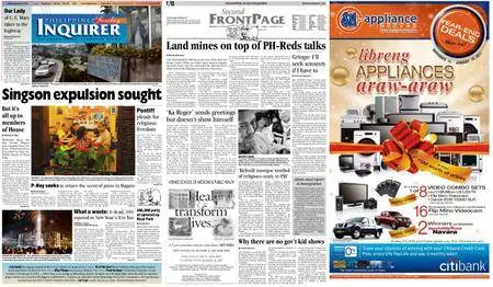 Philippine Daily Inquirer – January 02, 2011