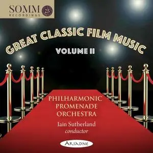 Philharmonic Promenade Orchestra - Great Classic Film Music, Vol. 2 (2020)