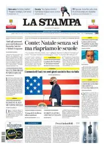 La Stampa Torino Provincia e Canavese - 24 Novembre 2020