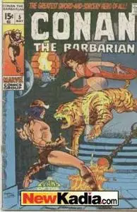 Conan The Barbarian Annuals Complete