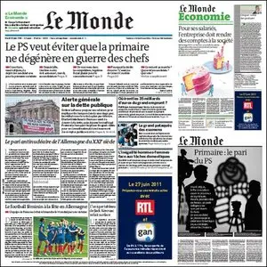 Le Monde - 28 June 2011 (+ Supplements)