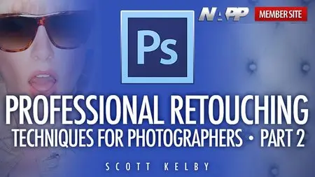 NAPP - Professional Portrait Retouching Techniques for Photographers - Part 2