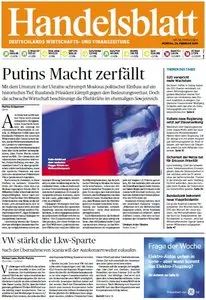 Handelsblatt vom Montag, 24. Februar 2014