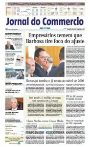 Jornal do Commercio - 21 de dezembro de 2015 - Segunda