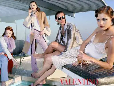 Valentino Fall/Winter 2000-2001 by Steven Meisel