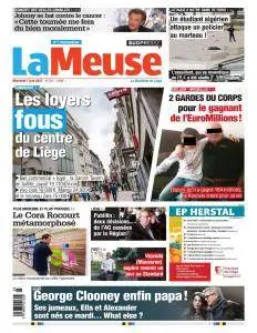 La Meuse du Mercredi 7 Juin 2017