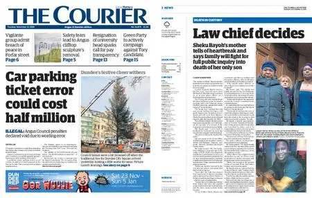 The Courier Dundee – November 12, 2019