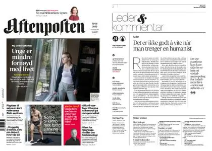 Aftenposten – 25. mai 2020