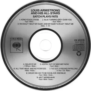 Louis Armstrong and His All-Stars - Satch Plays Fats (1955) {Columbia VCK-40378 rel 1986}
