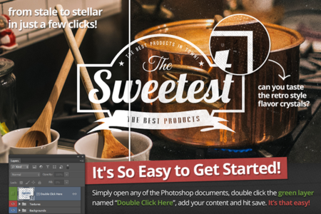 CreativeMarket - Retro Creator Tool Kit Photo Edition