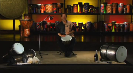 Paulo Mattioli - Anyone Can Play Djembe