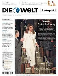 Die Welt Kompakt Frankfurt - 01. Februar 2018
