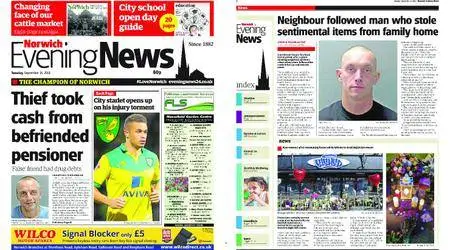 Norwich Evening News – September 18, 2018