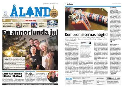 Ålandstidningen – 23 december 2019