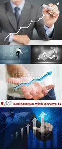 Photos - Businessman with Arrows 15