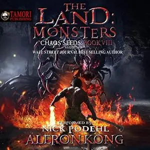 The Land: Monsters: A LitRPG Saga (Chaos Seeds, Book 8) [Audiobook]