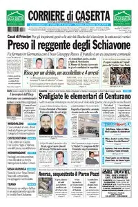 CORRIERE DI CASERTA 12 GENNAIO 2011
