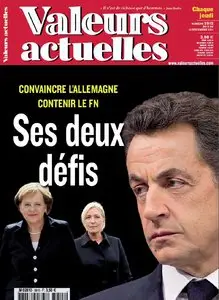 Valeurs Actuelles N° 3915 du 8 au 14 Décembre 2011