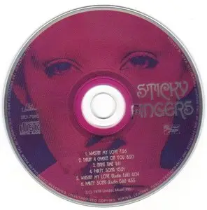 Sticky Fingers - Sticky Fingers (1978) [2006, Reissue]
