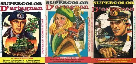 D'artagnan Supercolor #1, #7, #16