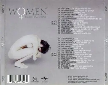 VA - Women: The Best Jazz Vocals (2CD) (2001) {Verve/Universal Portugal}