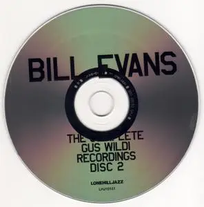 Bill Evans - The Complete Gus Wildi Recordings (2004) {2CD Set Lone Hill Jazz LHJ10151 rec 1957-1959}
