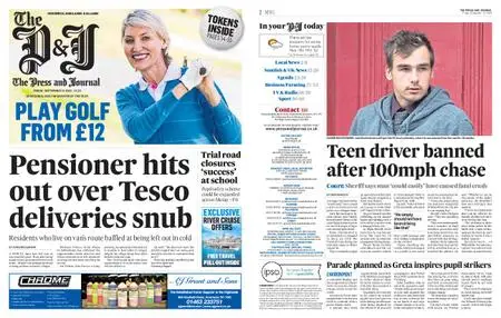 The Press and Journal Highlands and Islands – September 13, 2019