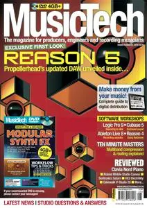 MusicTech - August 2010