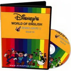 ENGLISH COURSE • Disney's World Of English • Basic ABCs • VIDEO • Volumes 01-12 (2009)