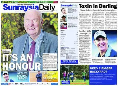 Sunraysia Daily – June 11, 2018