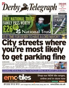Derby Telegraph – 13 May 2022