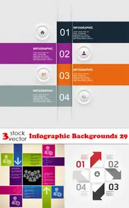 Vectors - Infographic Backgrounds 29