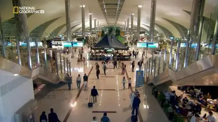 National Geographic - Ultimate Airport: Dubai Series 1 (2013)
