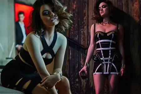 Lucy Hale by James Lee Wall for V Magazine August 2015