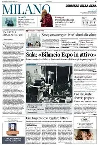 Il Corriere della Sera Milano - 22.12.2015