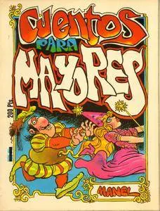 Cuentos para mayores, de Manel