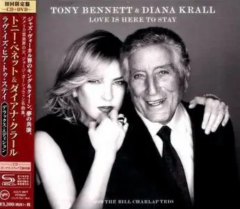 Tony Bennett & Diana Krall - Love Is Here To Stay (2018) {Deluxe Edition, Japan}