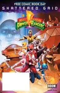 Mighty Morphin Power Rangers #10, #16-34 y FCBD 2018 - Shattered Grid