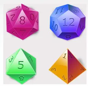 Dice Icons 