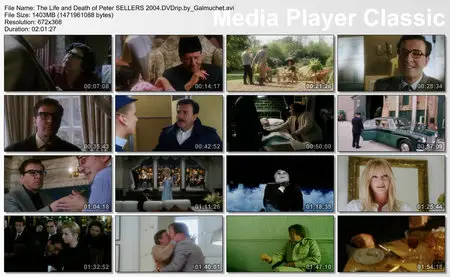 (Drama, Bio) The Life and Death of Peter SELLERS [DVDrip] 2004