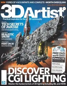 3D Artist - Issue No. 12
