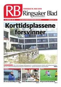 Ringsaker Blad – 16. mai 2019