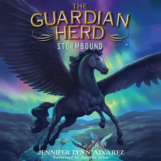 «The Guardian Herd: Stormbound» by Jennifer Lynn Alvarez