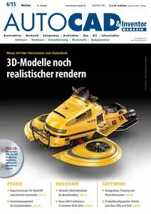 AUTOCAD & Inventor Magazin - Mai-Juni 2015