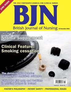 British Journal of Nursing - 10 December 2015