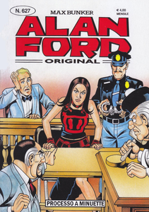 Alan Ford - Volume 627 - Processo A Minuette