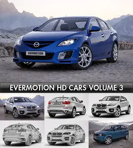 Evermotion HD Cars Vol. 3