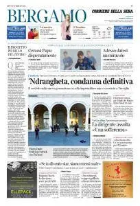 Corriere della Sera Bergamo - 1 Febbraio 2018