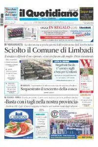 il Quotidiano del Sud Cosenza - 27 Aprile 2018